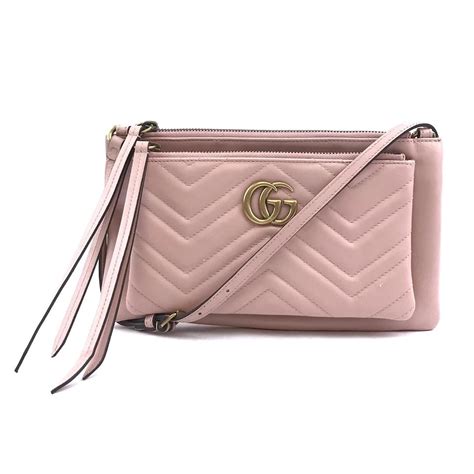 pochette gucci rose|gucci zipper pouch.